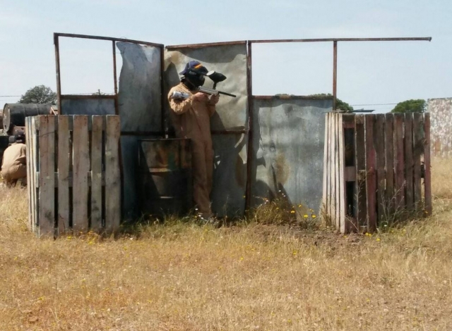 Esperando el momento para disparar