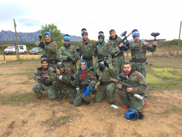 Paintball squad 
