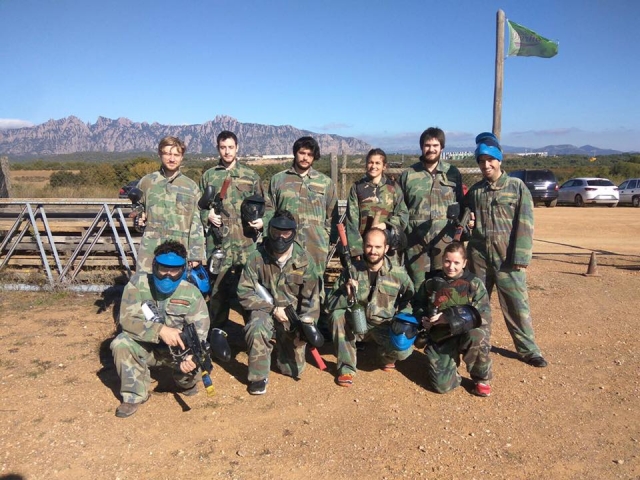  Soldiers in formation