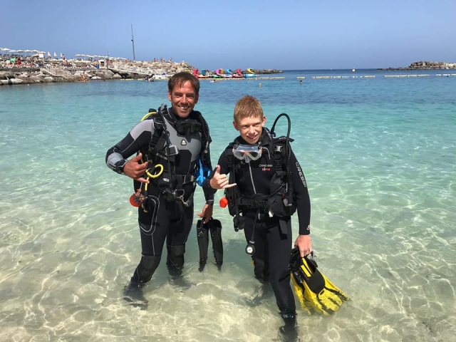  Mergulho Open Water Diver 