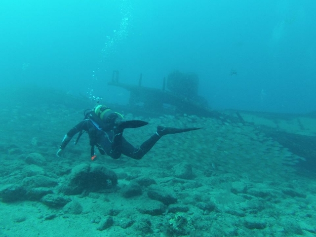  Fundo marinho de Lanzarote 