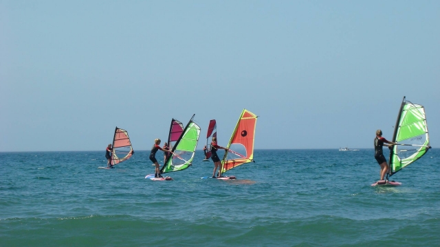  Cours de planche à voile 