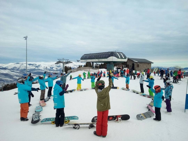 Schneekurs in Masella 