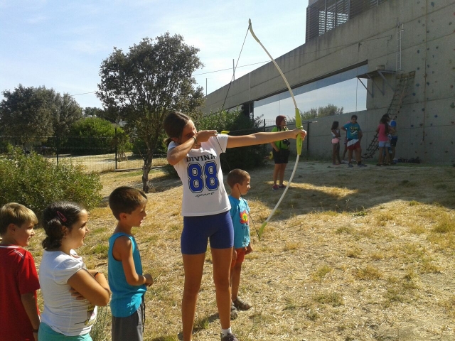 tiro con arco