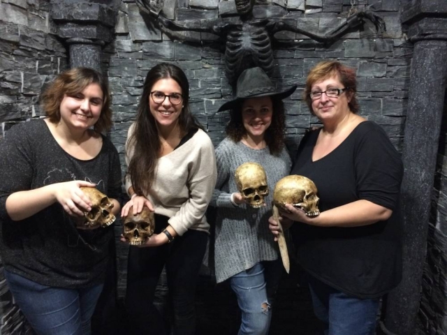 Cazadores de Vampiros room escape