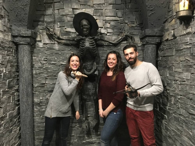 Juego de escape Cazadores de Vampiros