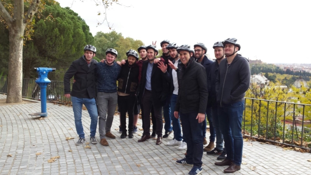 Amigos en Madrid