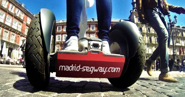 Segway en Madrid