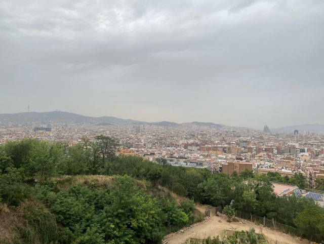 Una de las vistas que se obtiene desde las alturas