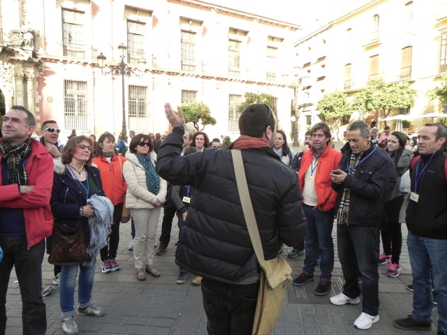 Ruta guiada por Sevilla