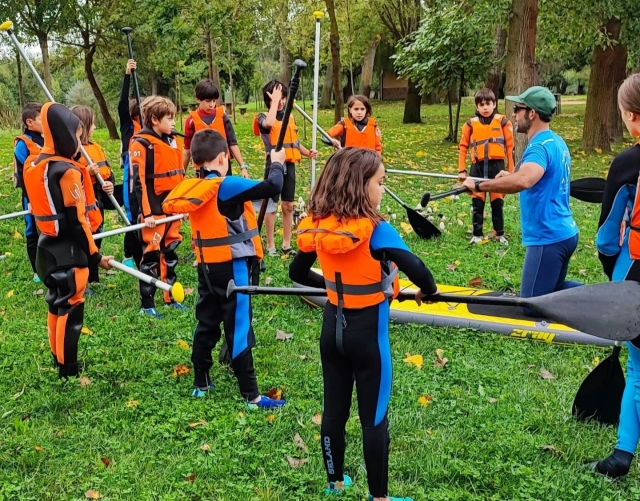 Imparare a conoscere il paddle surf a Salamanza 