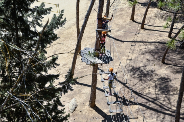 Circuit arboricole d'Alúa 