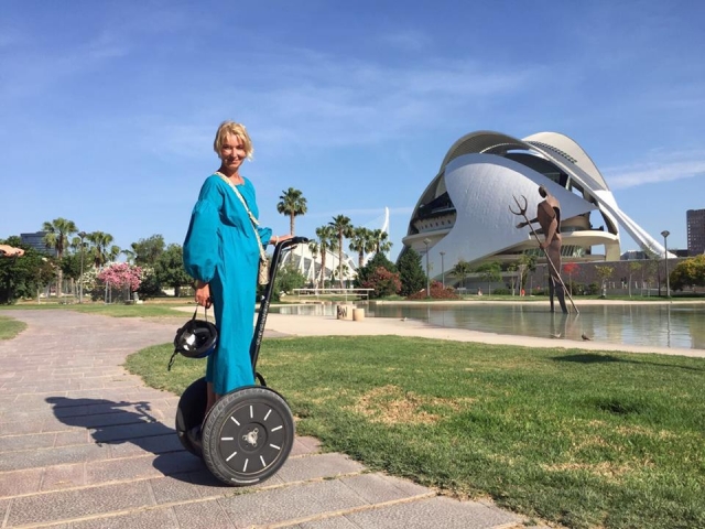  Segway a Valencia 