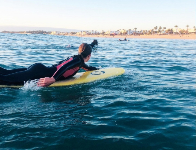 Sobre las tablas de surf en el mar