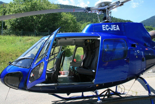Paseo en helicóptero