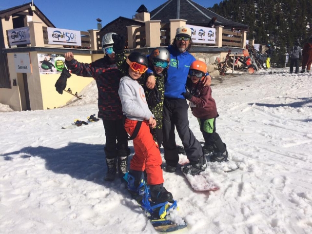  Pratiquer le snowboard à Espot 