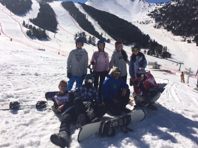  Snowboard à Espot 