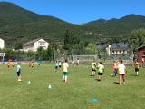 Campus de fútbol en Ibón de Plan Villanúa 9 días