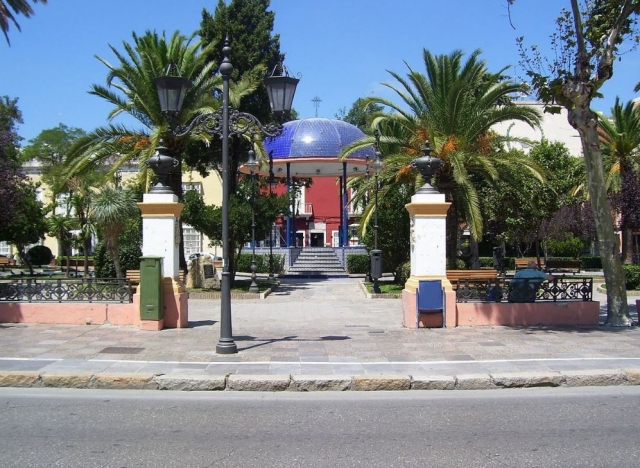 Alameda em San Fernando 