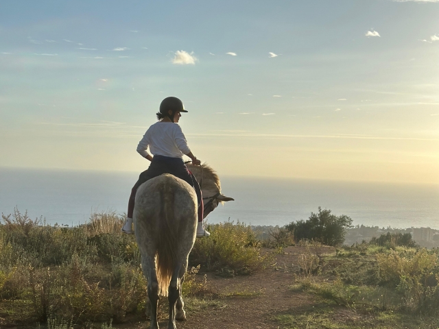 Impresionantes lugares en la ruta a caballo