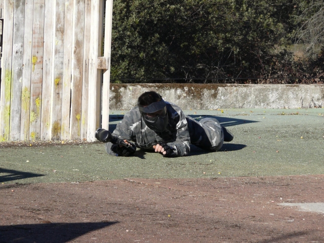 Paintball in ambiente urbano 