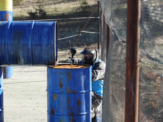  Divertirsi con una partita di paintball a Colmenar 