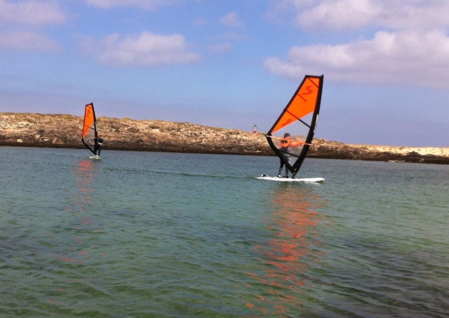  Acquisire autonomia nel windsurf