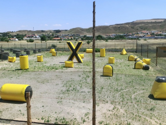  Gonflables de paintball 