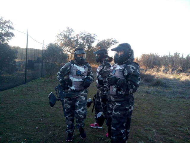  Mimetizzazione militare nel paintball 