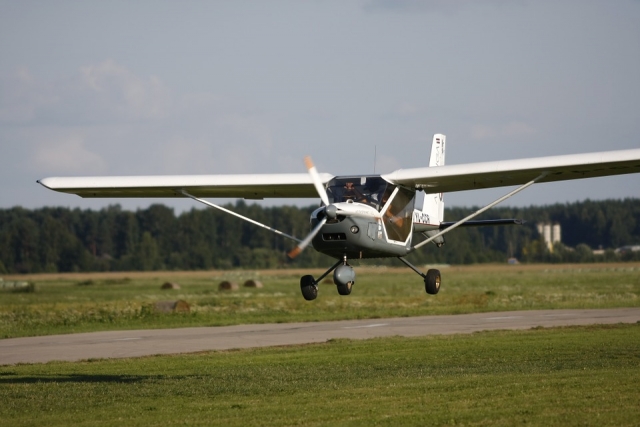 Taking off 
