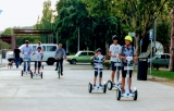 Salida en segway y bicicleta Castelldefels 2 horas