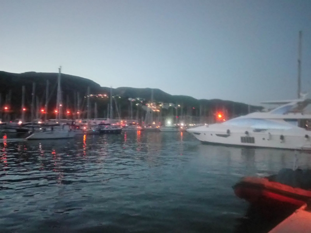 Segways junto a la costa