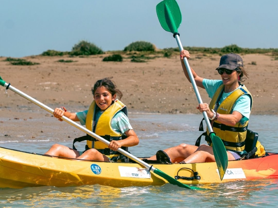 Kayak para dos personas Kayak para dos personas