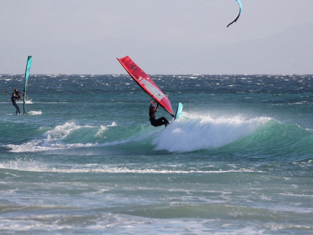  Scuola sul gruppo windsurf 