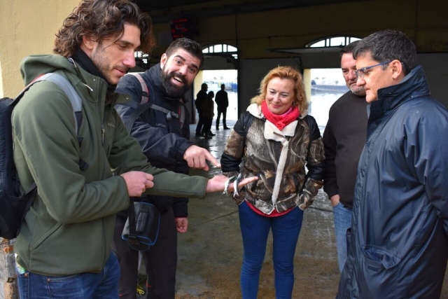  Attend a fish auction