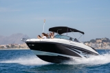 Alquiler lancha a motor Rinker 246 en Denia 1 día