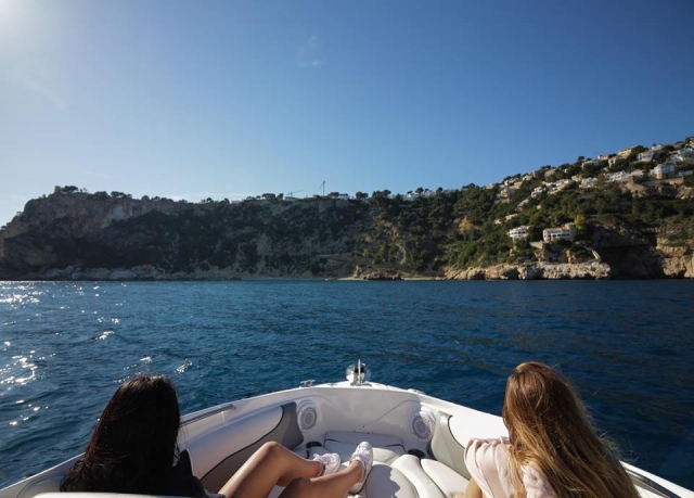  Sailing around Denia