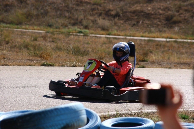  Pilot the most powerful kart on the market