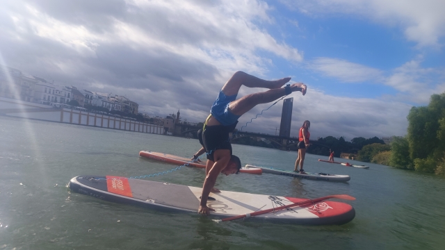  on the SUP 