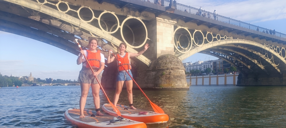 SUP em Sevilha SUP em Sevilha