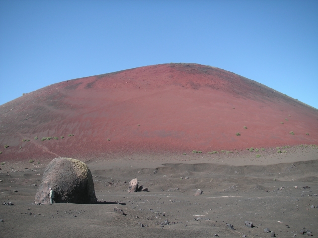  Bomba vulcanica