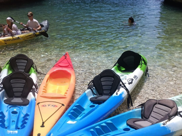 Location de kayak à Jávea 