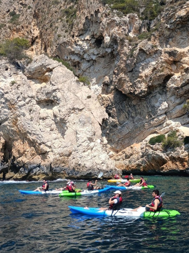  Louez un kayak biplace à Alicante 