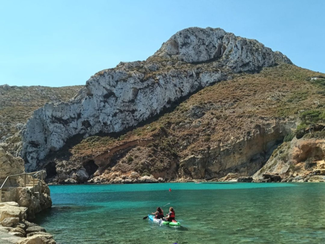  Naviguez en kayak 