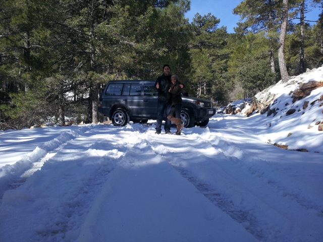  Passeio off-road 