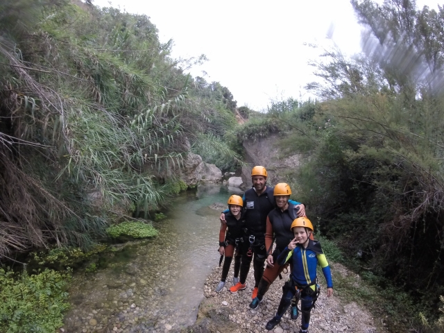  Canyoning-Route in Anna 