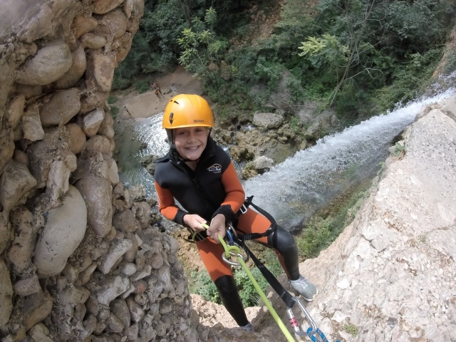  Einstieg ins Canyoning 