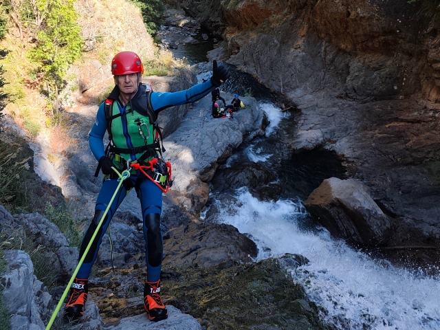 Barranco del Nacimiento en Millares nivel medio 4h