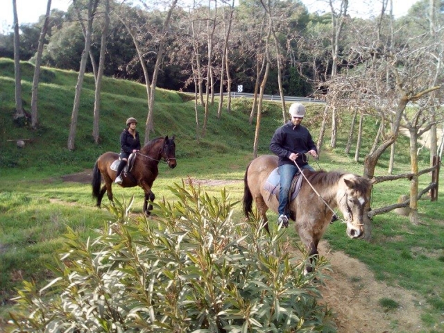  Excursion à cheval pour couples 