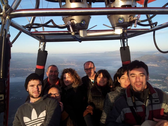  Nel cesto della mongolfiera 